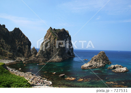 島武意海岸 島武意海岸 727531