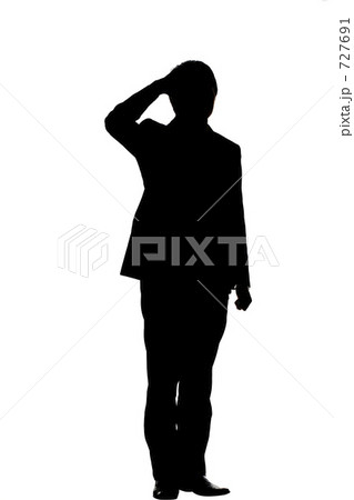 シルエット 727691