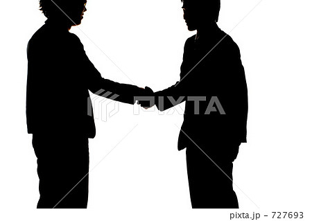 シルエット 727693