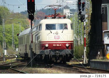 ドイツ鉄道　TEE 728175