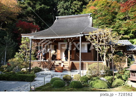 京都大原・寂光院の本堂 728562