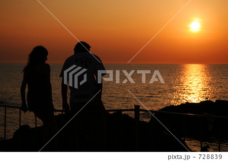 黄金岬の夕日 黄金岬の夕日 728839