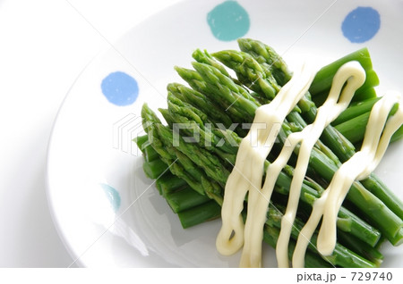 アスパラサラダ 729740