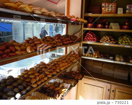 フランスのマカロンのお店 730221