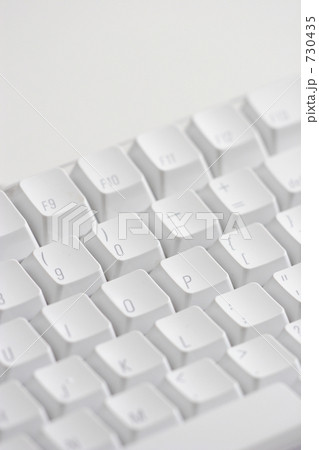 白い英字キーボード 白い英字キーボード 730435
