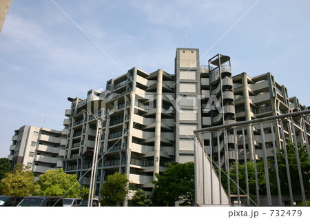 厳めしいマンション 厳めしいマンション 732479
