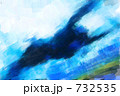 泳ぐ 泳ぐ 732535