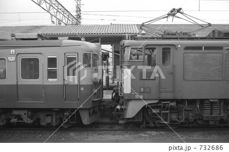 鉄道　国鉄・信越本線　軽井沢駅　昭和５３年 732686