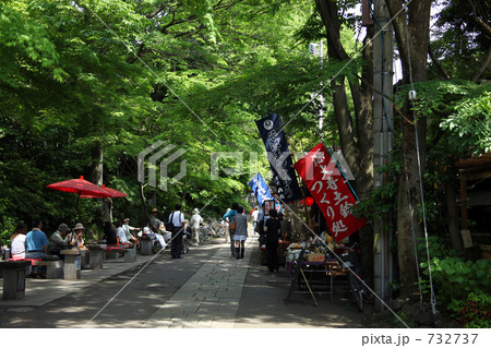 深大寺参道 732737