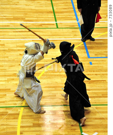 剣道大会の写真素材 7330