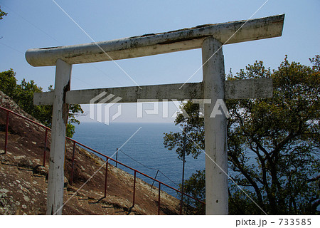 海辺の鳥居 733585