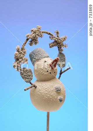 雪だるま 733869