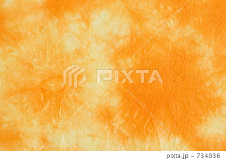 絞り染めの和紙 734036