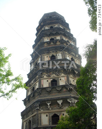 中国版ピサの斜塔 734413