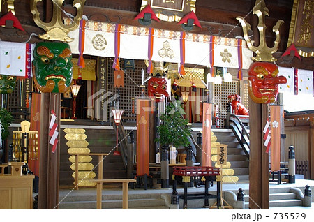 櫛田神社 735529