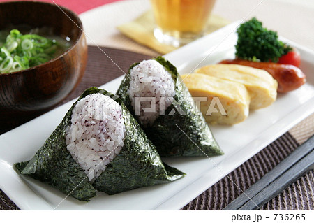 朝食 横撮り#03 朝食 横撮り#03 736265