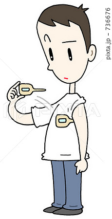 体温測定 736676