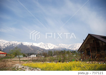 春の白馬八方 737121