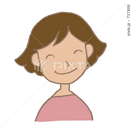 笑顔の女性 737806