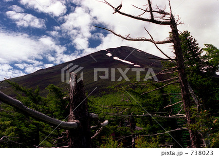 夏富士 宝永山より 夏富士 宝永山より 738023
