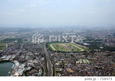 府中・東京競馬場上空 738473