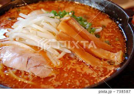 味噌ラーメン 738587