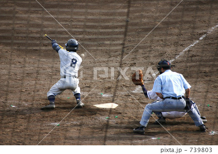 送りバント 739803