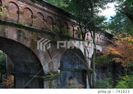 南禅寺の水路橋 741623