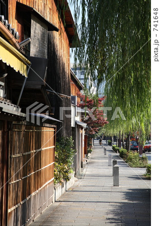 祇園白川の町並み 741648