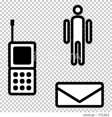 携帯アイコンなど 携帯アイコンなど 741862