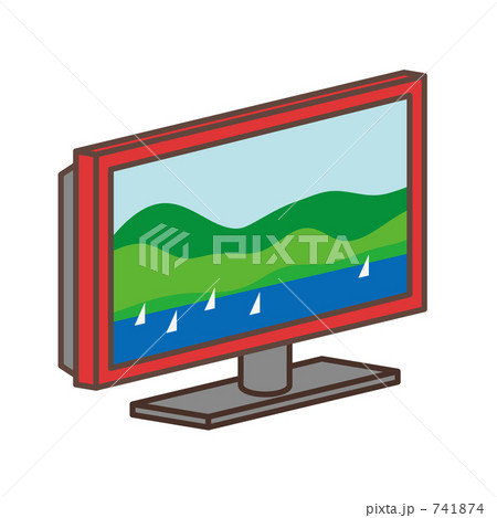 液晶テレビ 液晶テレビ 741874