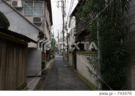根津の路地 743070