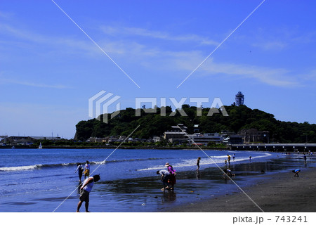 片瀬海岸東浜 743241