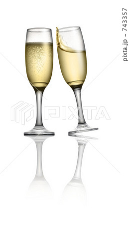 シャンパン 743357