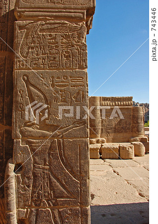 古代エジプトのヒエログリフ 743446