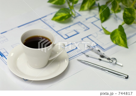 新居の間取り図 744817