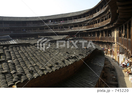 福建土楼 福建土楼 745220