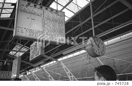 鉄道　国鉄・日暮里駅ホーム　昭和５４年 745728
