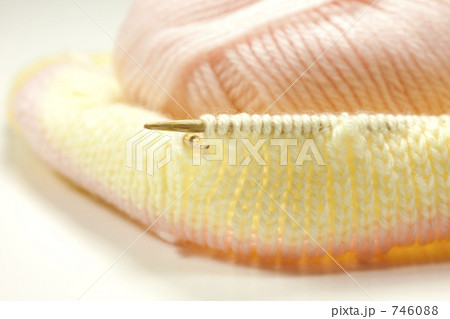 編み物 746088