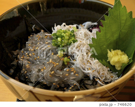 江ノ島名物のしらす丼 江ノ島名物のしらす丼 746620