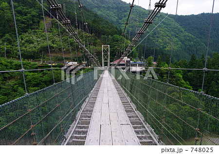 谷瀬の吊橋 748025