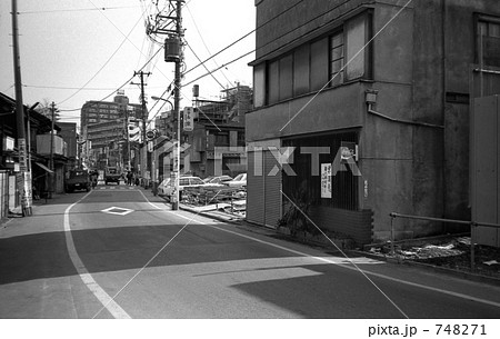 新宿区・西大久保再開発工事 昭和55年 新宿区・西大久保再開発工事 昭和55年 748271
