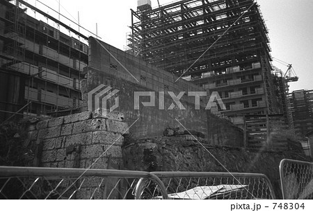 新宿区・西大久保再開発工事　昭和５５年 748304