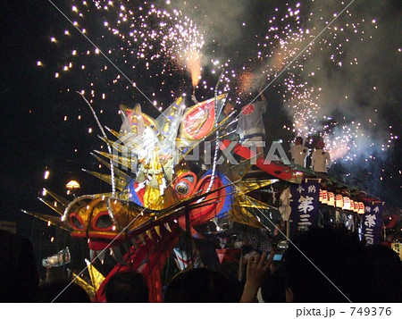 夏祭り　大蛇山 749376