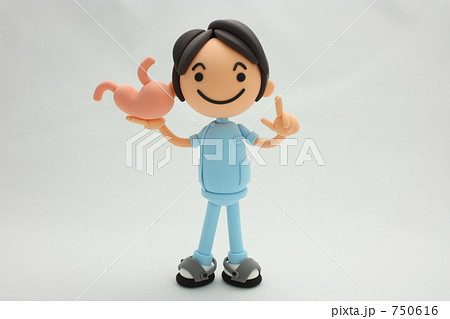 お医者さんと臓器・胃 お医者さんと臓器・胃 750616