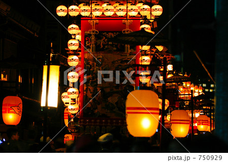 秋の高山祭 750929