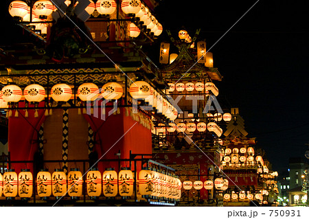 秋の高山祭 750931