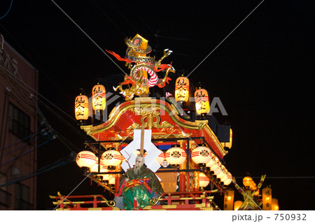 秋の高山祭 750932