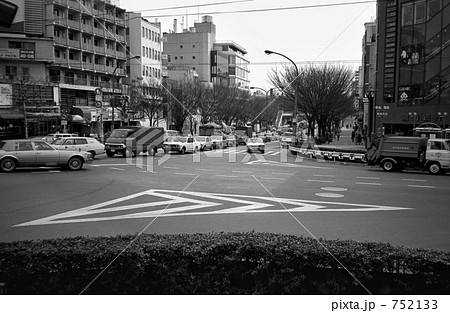 原宿・表参道交差点　昭和５５年 752133