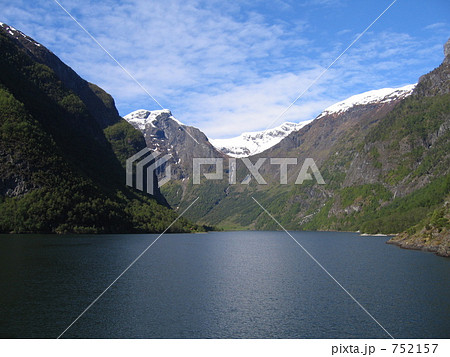 フィヨルドの風景 752157
